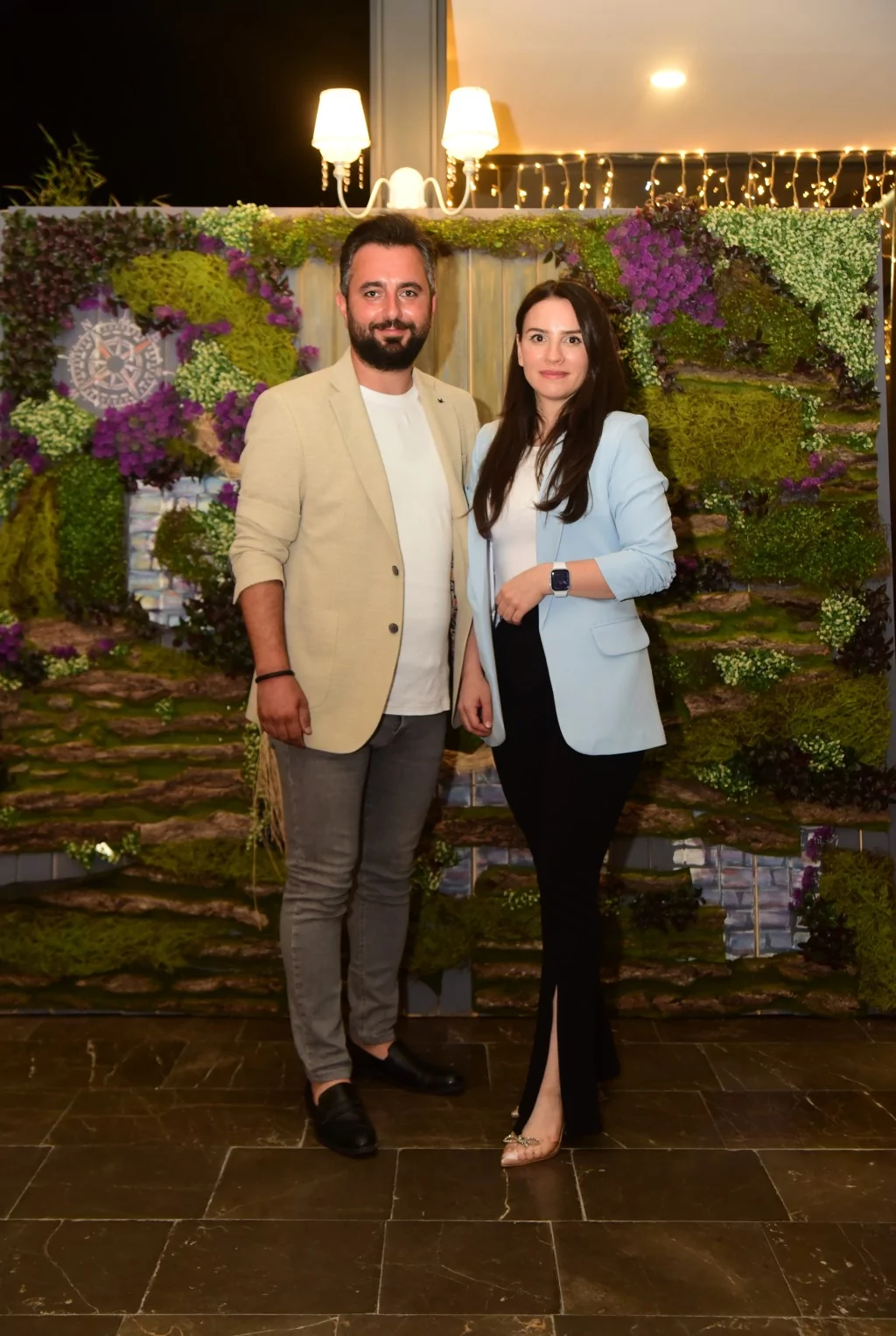 Yaşamlarını birleştirdiler