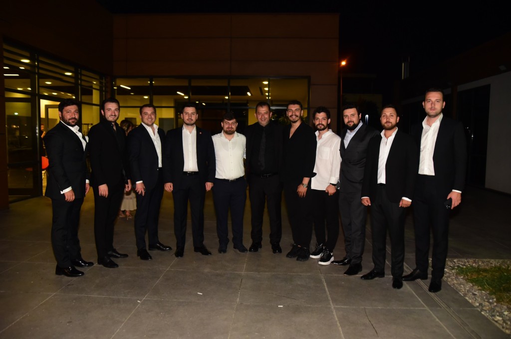 Yaşamlarını birleştirdiler