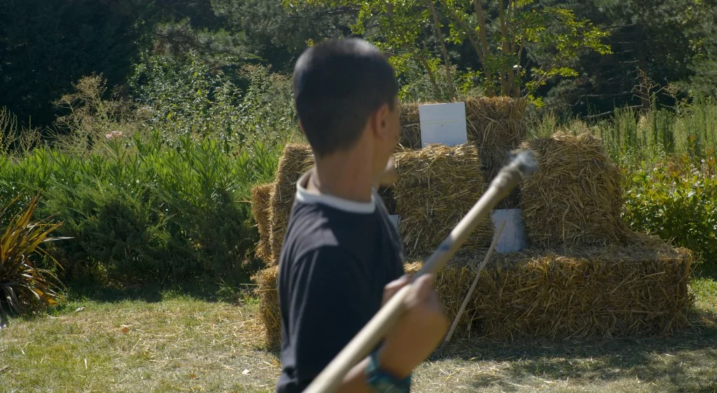 Hem yarıştılar, hem öğrendiler