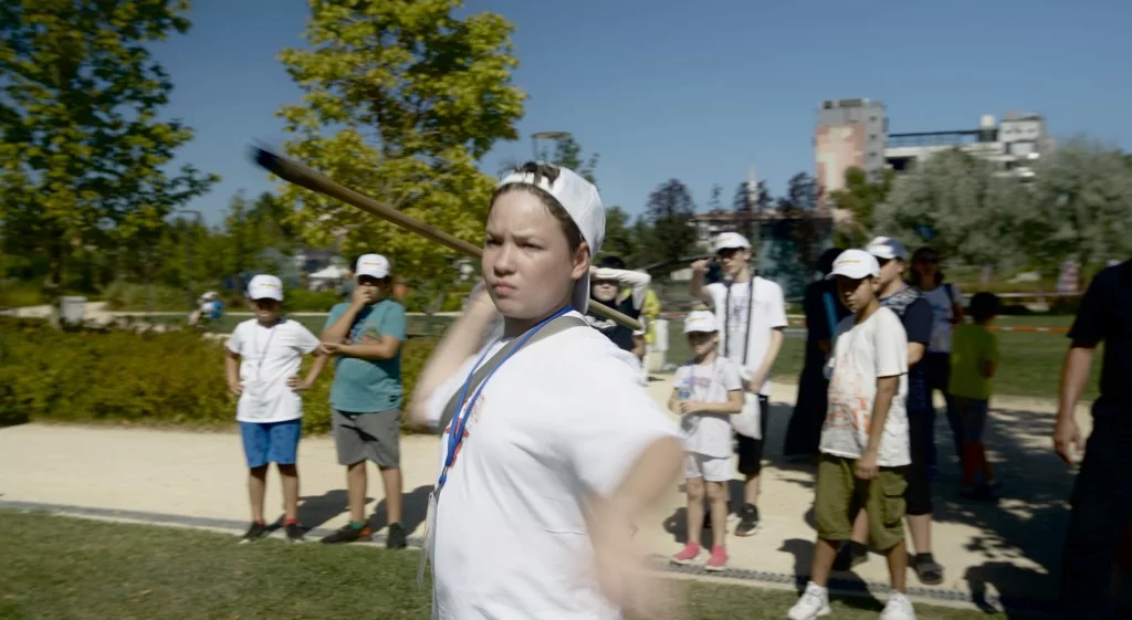 Hem yarıştılar, hem öğrendiler