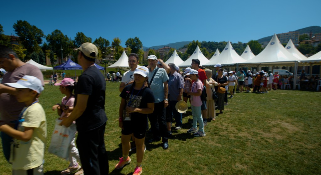 Hem yarıştılar, hem öğrendiler