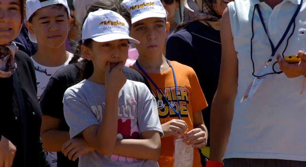 Hem yarıştılar, hem öğrendiler