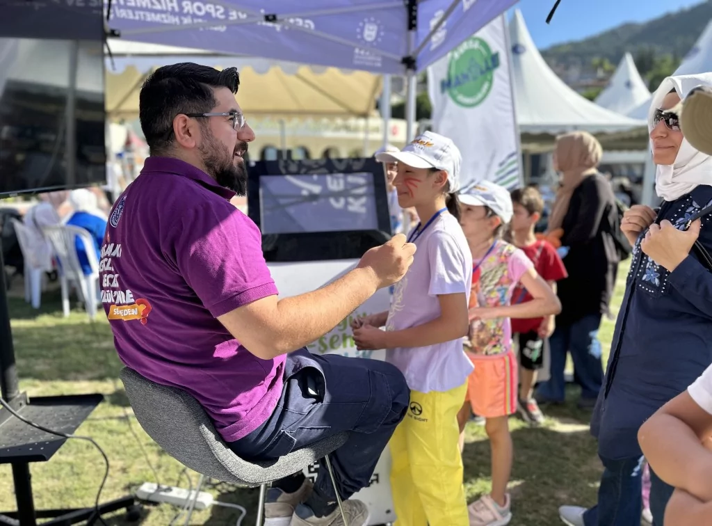 Hem yarıştılar, hem öğrendiler