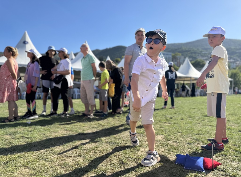 Hem yarıştılar, hem öğrendiler