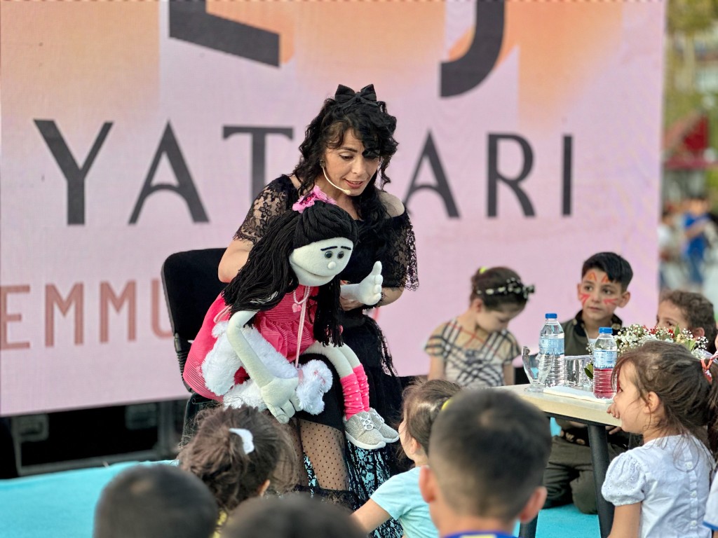 Hem yarıştılar, hem öğrendiler