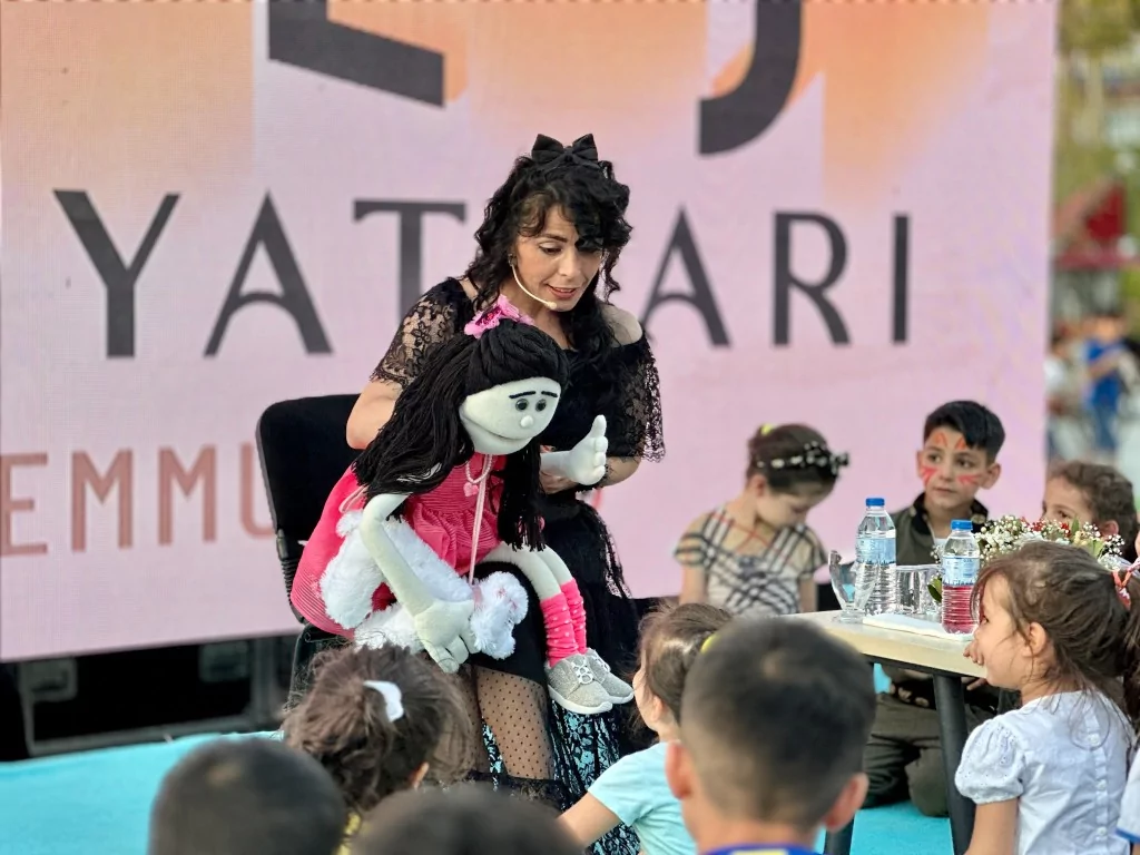 Hem yarıştılar, hem öğrendiler