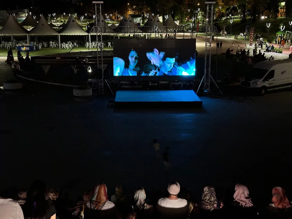 Hem yarıştılar, hem öğrendiler