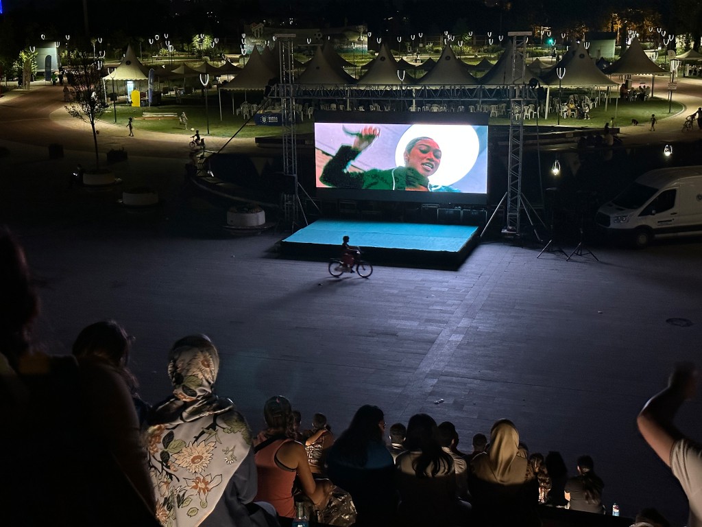 Hem yarıştılar, hem öğrendiler