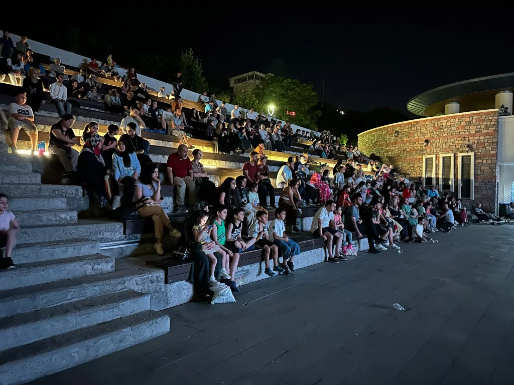 Hem yarıştılar, hem öğrendiler