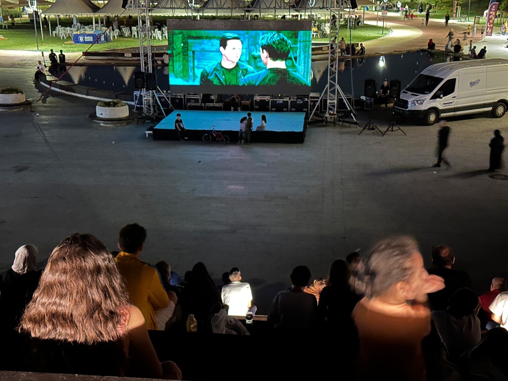 Hem yarıştılar, hem öğrendiler