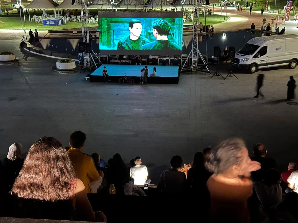 Hem yarıştılar, hem öğrendiler