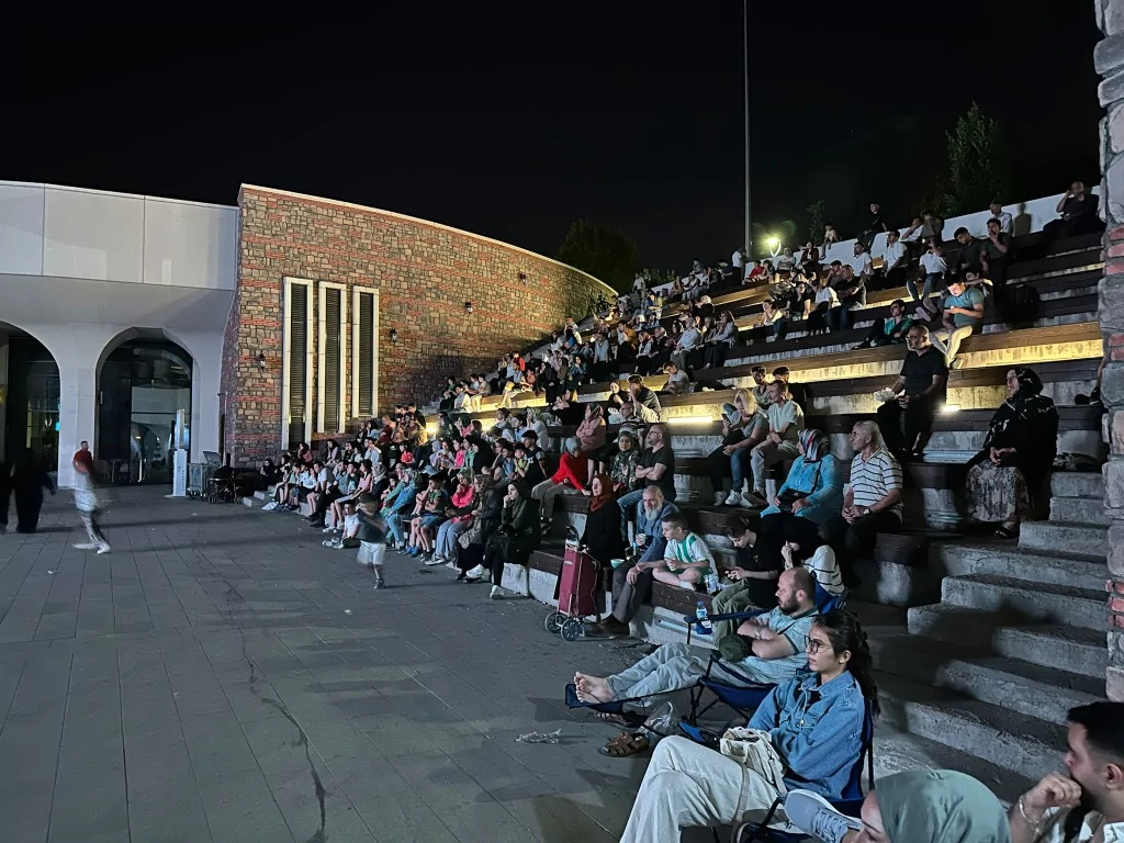 Hem yarıştılar, hem öğrendiler