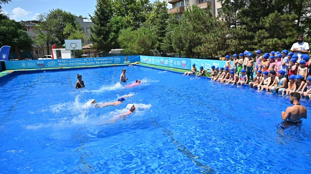 Okulda serinleten eğitim