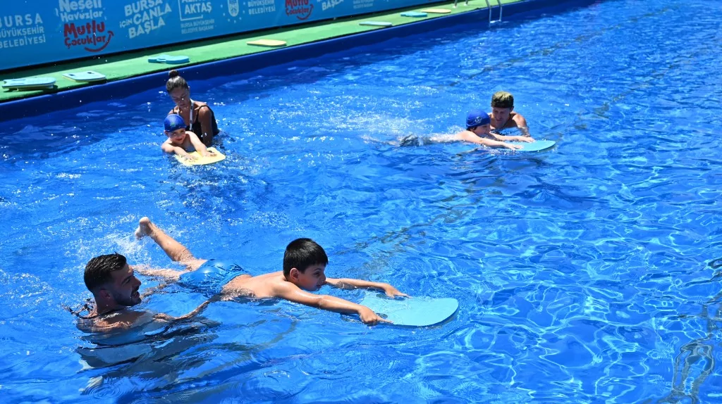 Okulda serinleten eğitim