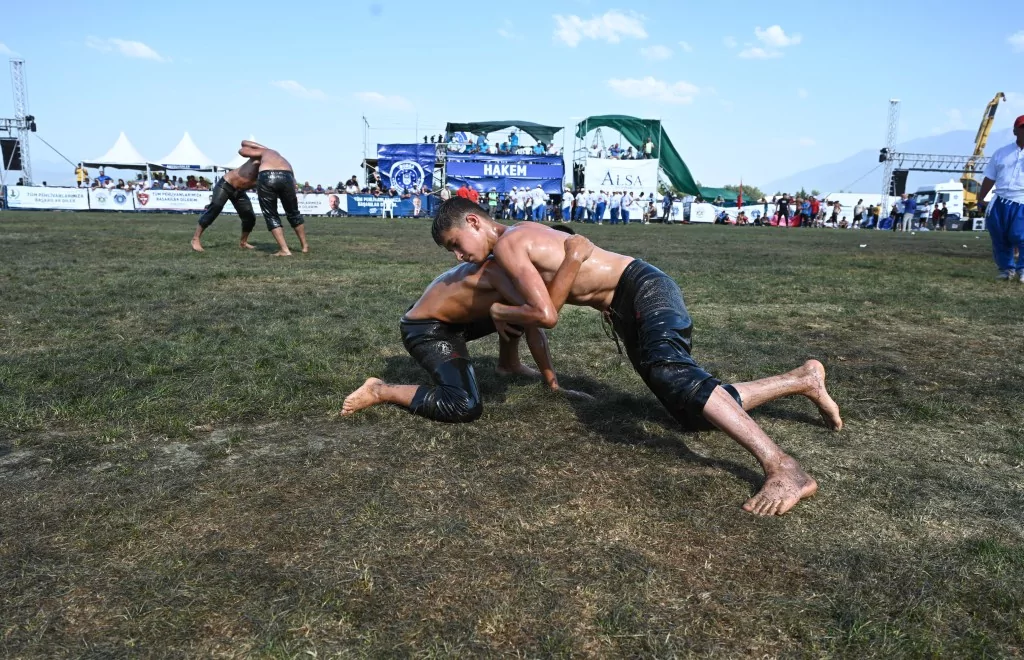 Başpehlivan Serhat Gökmen oldu