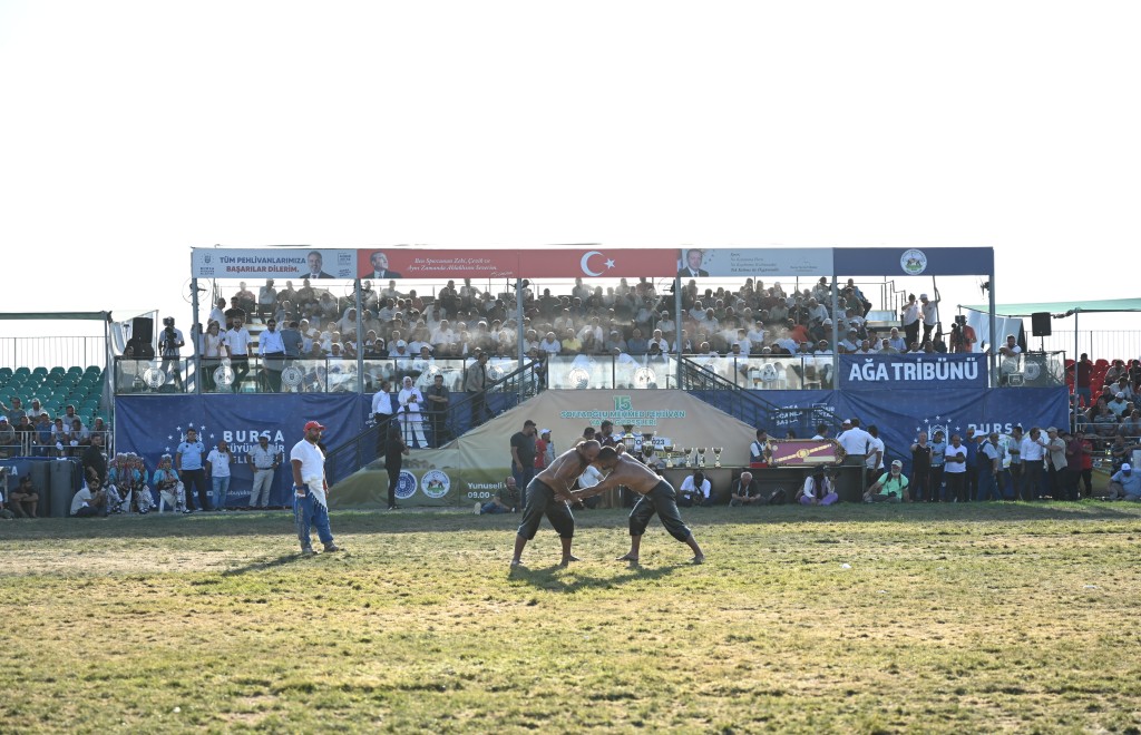Başpehlivan Serhat Gökmen oldu