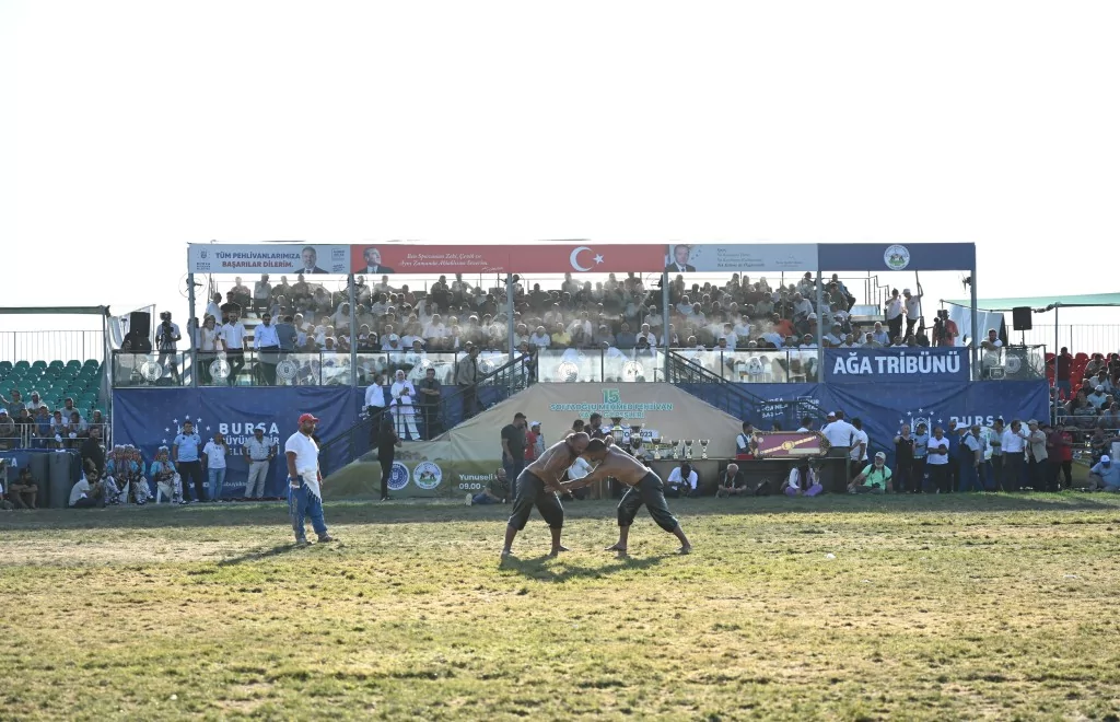Başpehlivan Serhat Gökmen oldu