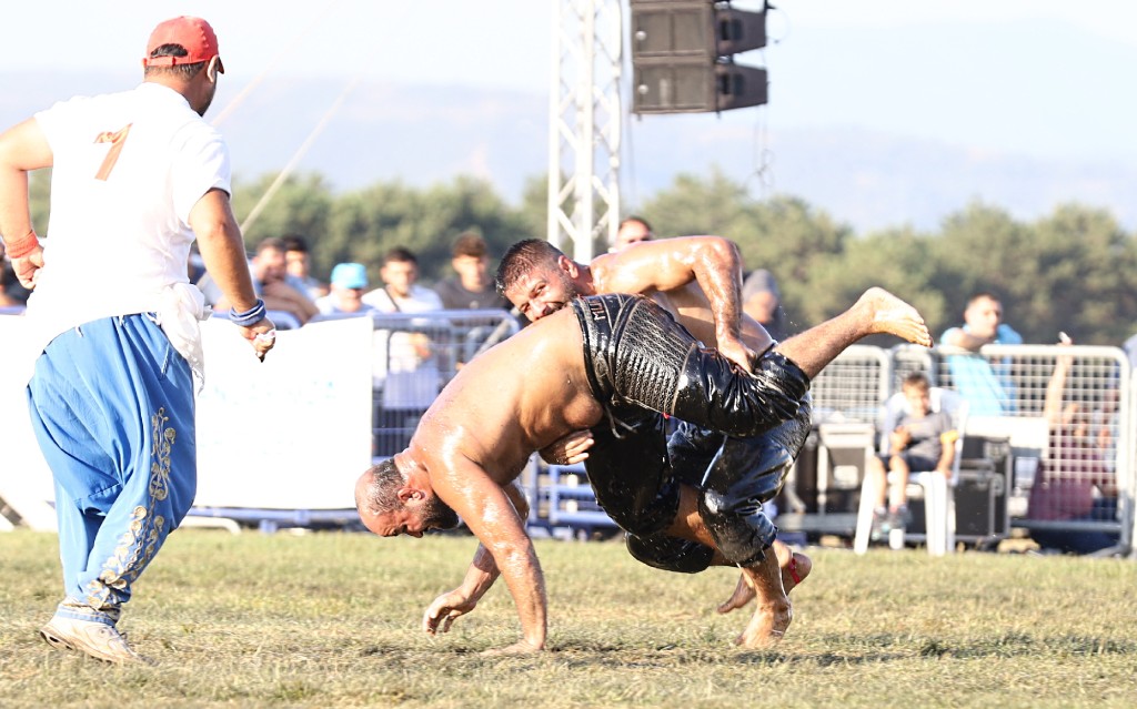 Başpehlivan Serhat Gökmen oldu