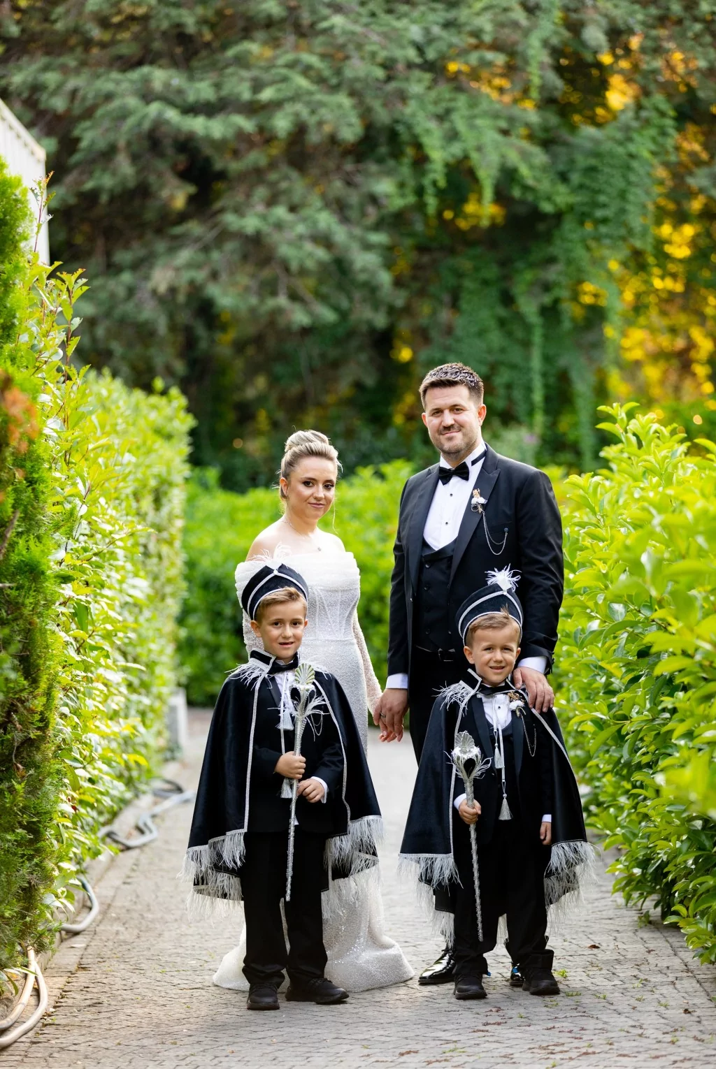 Osman ile Özcan onuruna görkemli gece