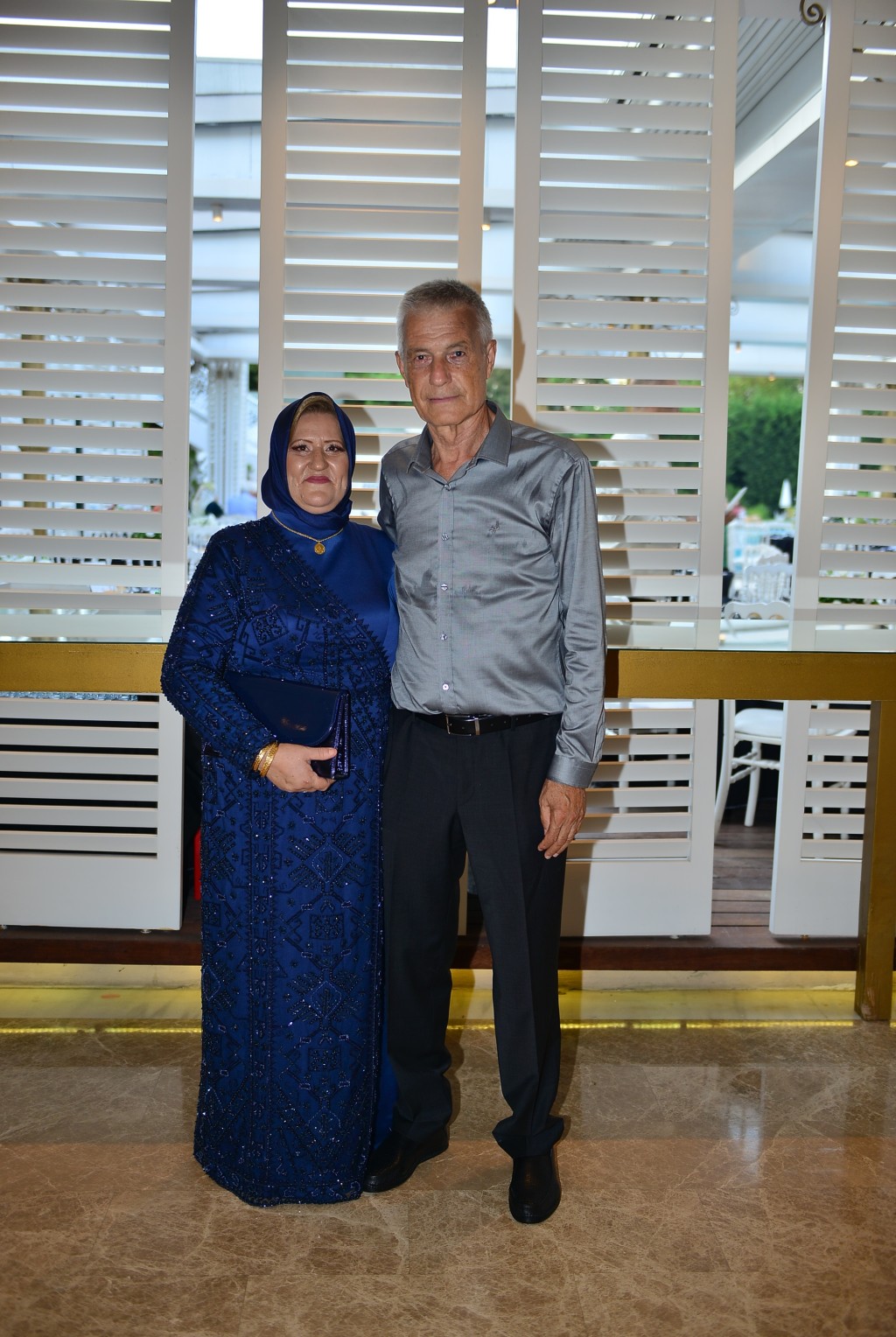 Osman ile Özcan onuruna görkemli gece