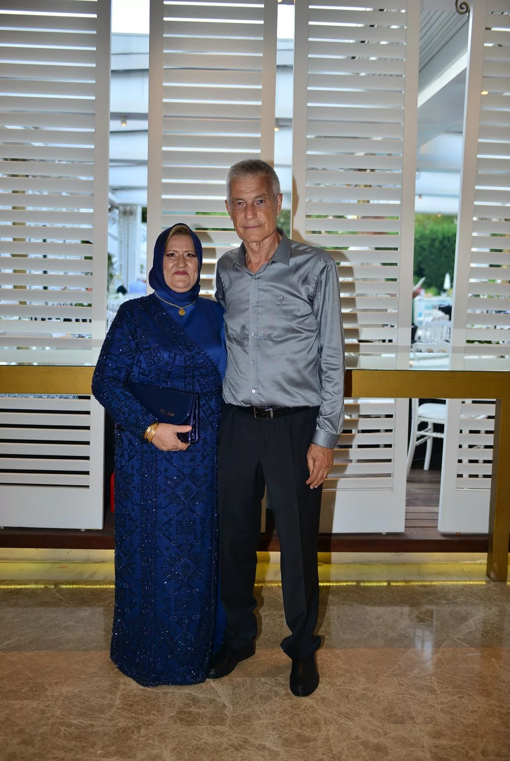 Osman ile Özcan onuruna görkemli gece