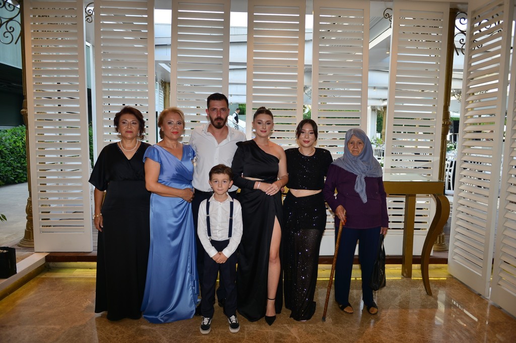 Osman ile Özcan onuruna görkemli gece