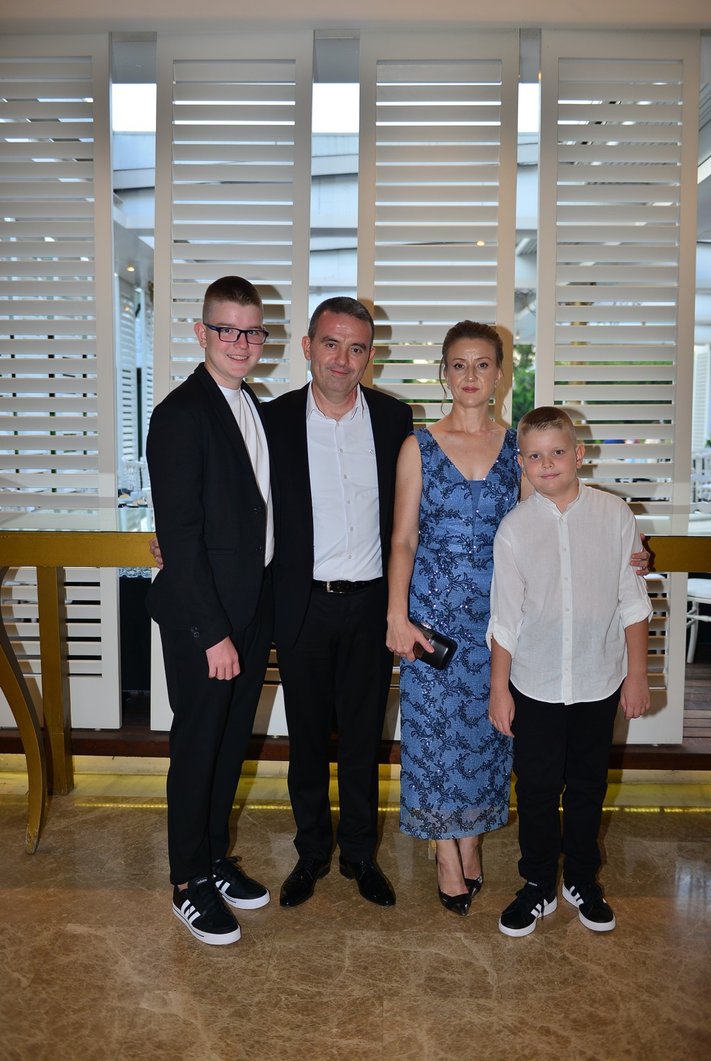 Osman ile Özcan onuruna görkemli gece