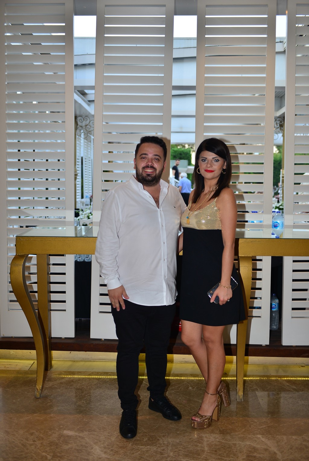 Osman ile Özcan onuruna görkemli gece