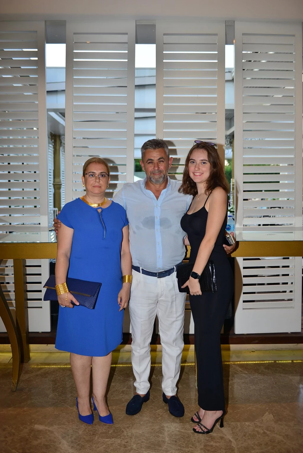 Osman ile Özcan onuruna görkemli gece