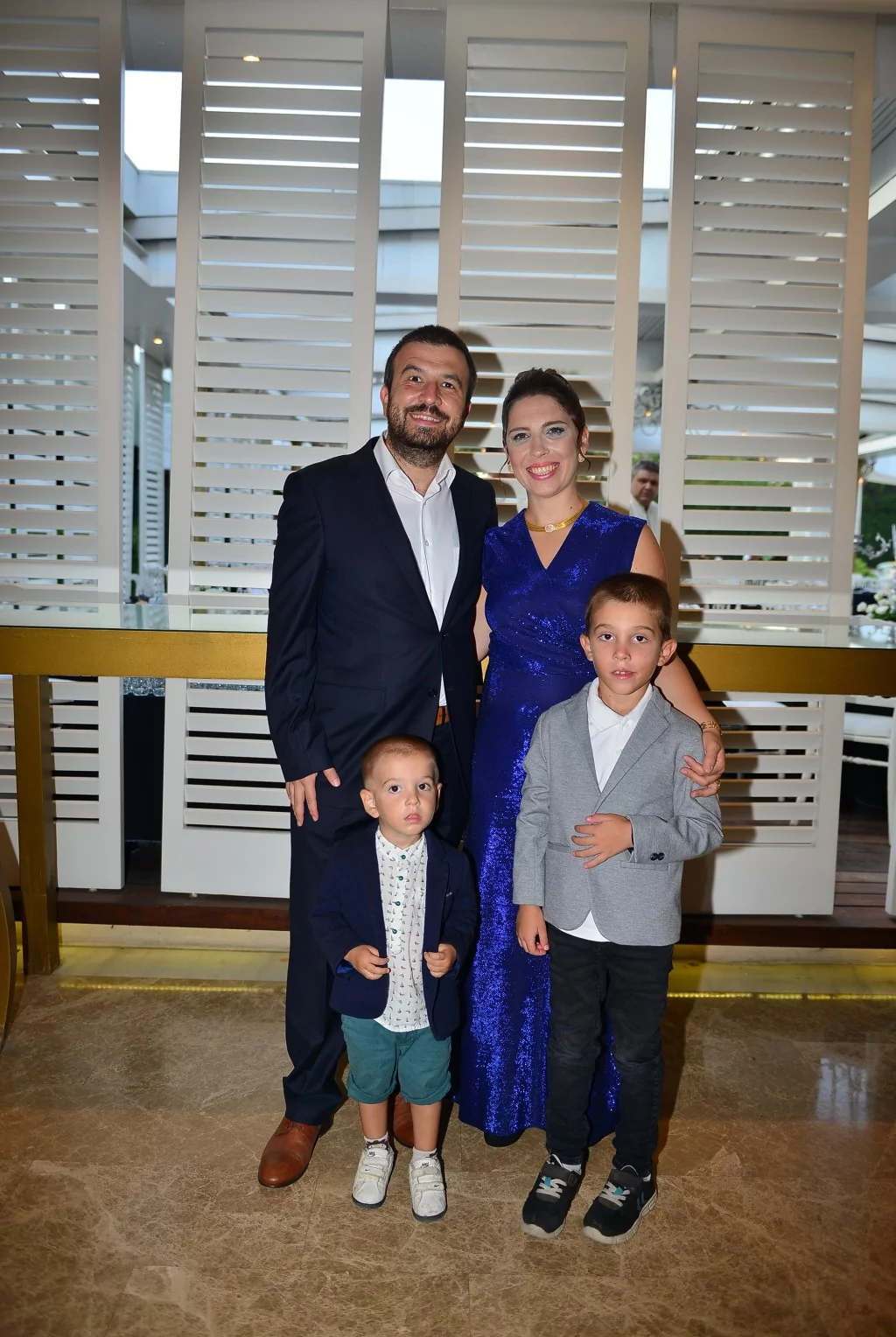 Osman ile Özcan onuruna görkemli gece