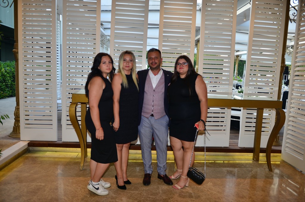 Osman ile Özcan onuruna görkemli gece