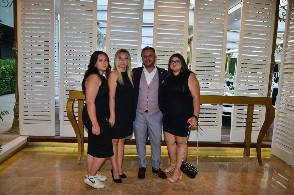 Osman ile Özcan onuruna görkemli gece