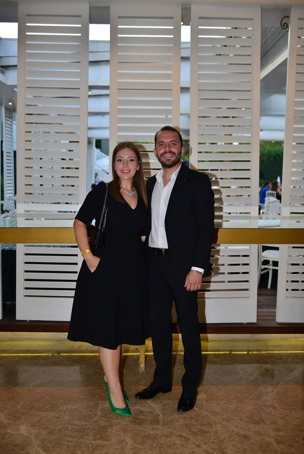 Osman ile Özcan onuruna görkemli gece