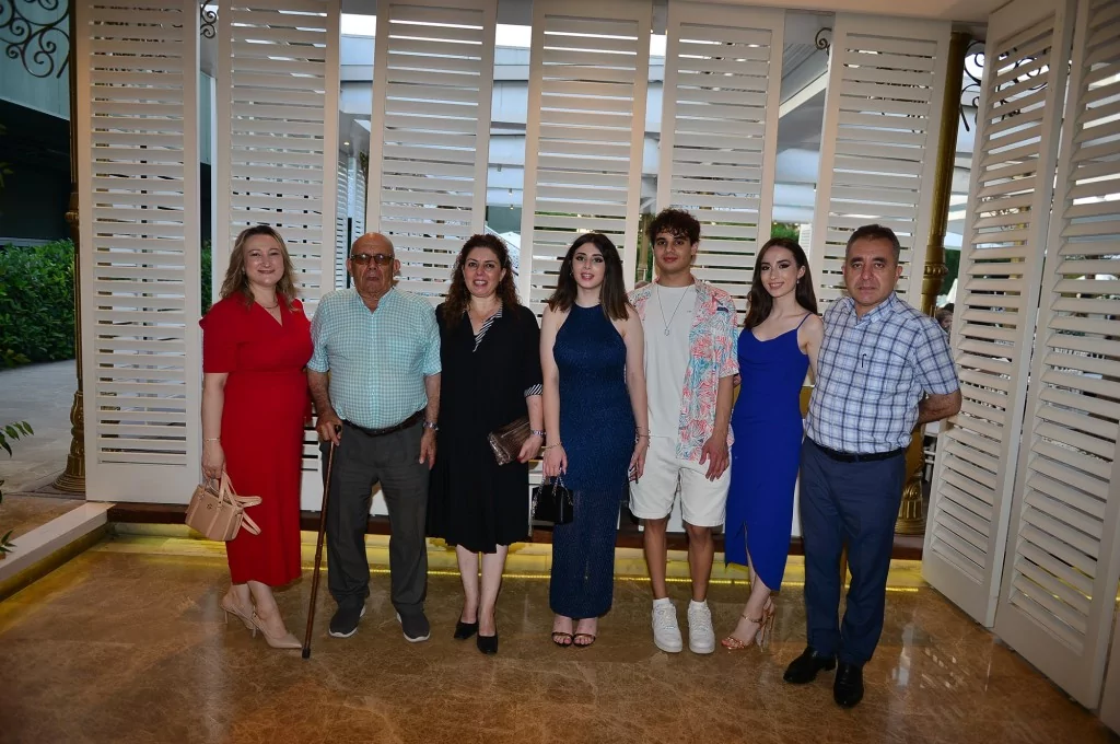 Osman ile Özcan onuruna görkemli gece