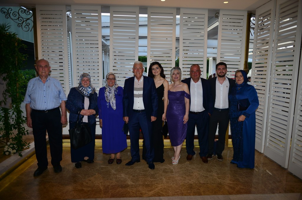 Osman ile Özcan onuruna görkemli gece