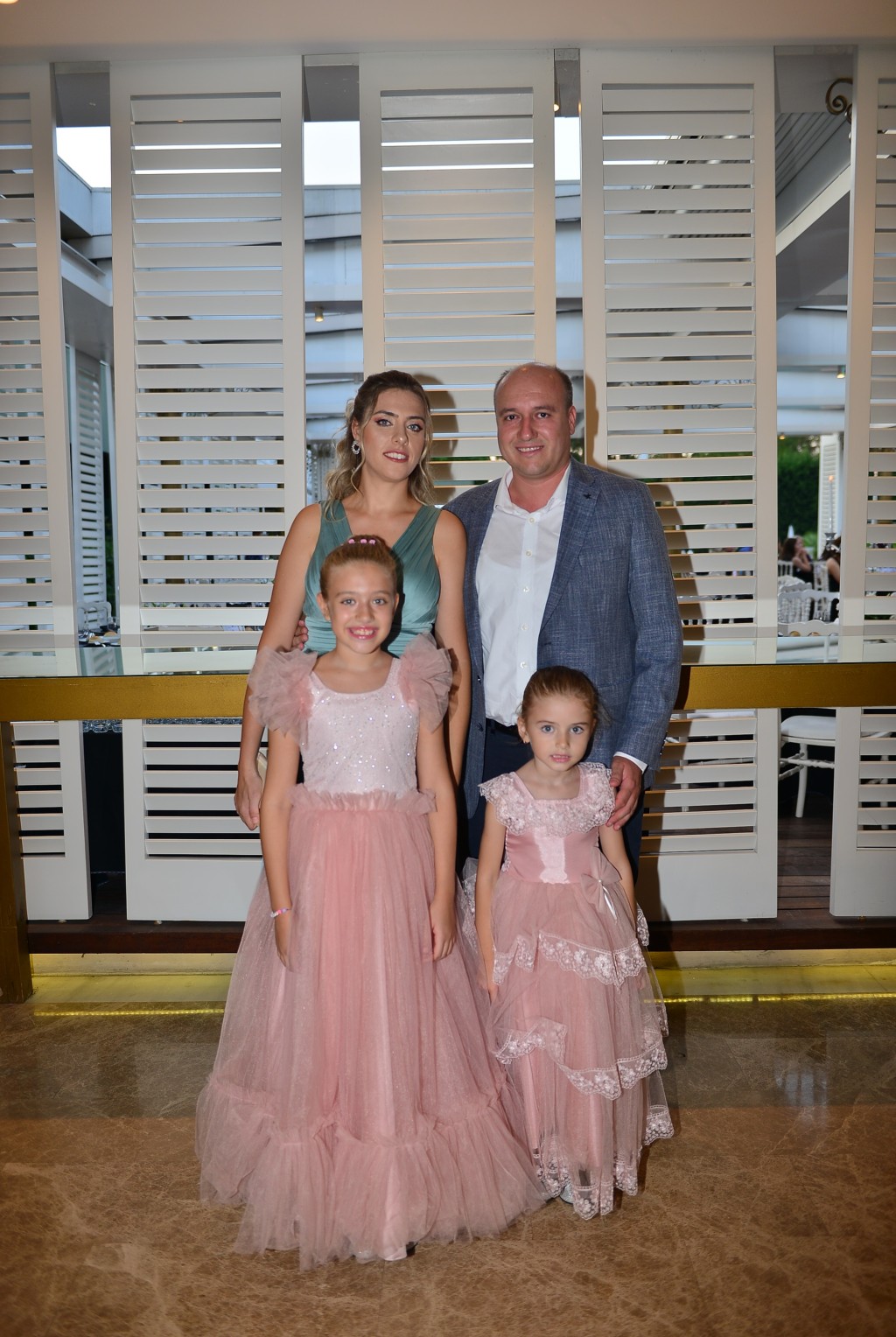 Osman ile Özcan onuruna görkemli gece