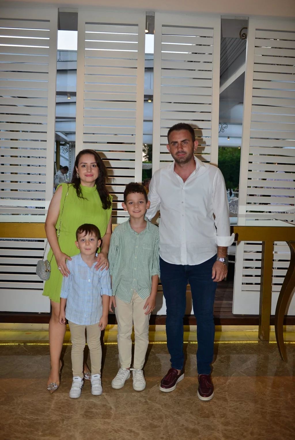 Osman ile Özcan onuruna görkemli gece