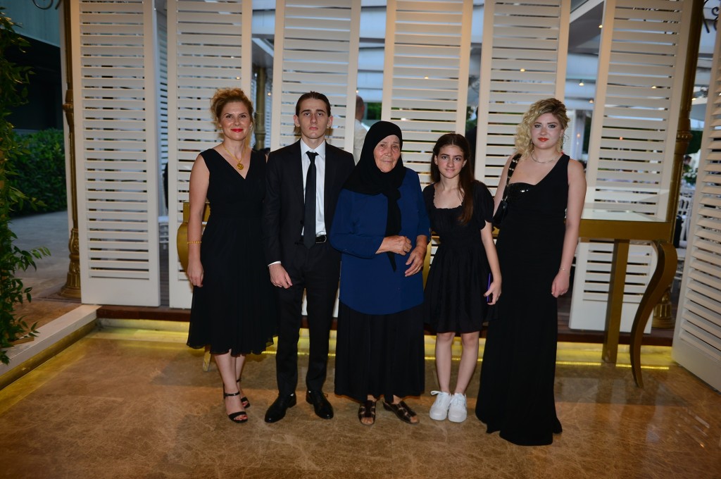 Osman ile Özcan onuruna görkemli gece