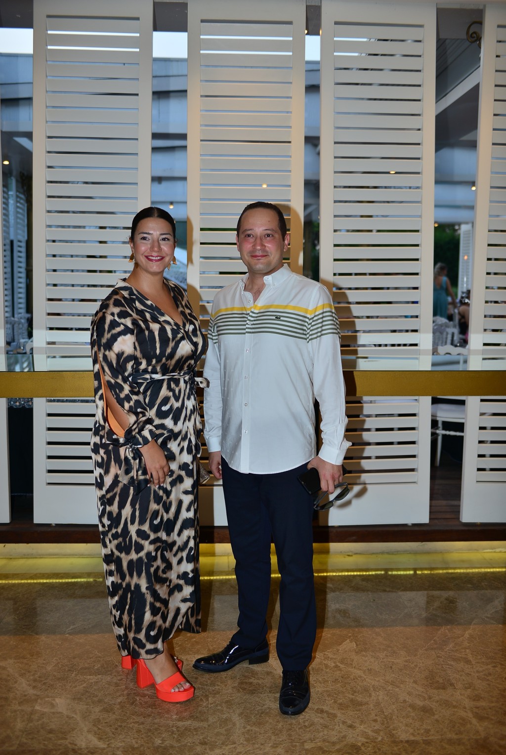 Osman ile Özcan onuruna görkemli gece