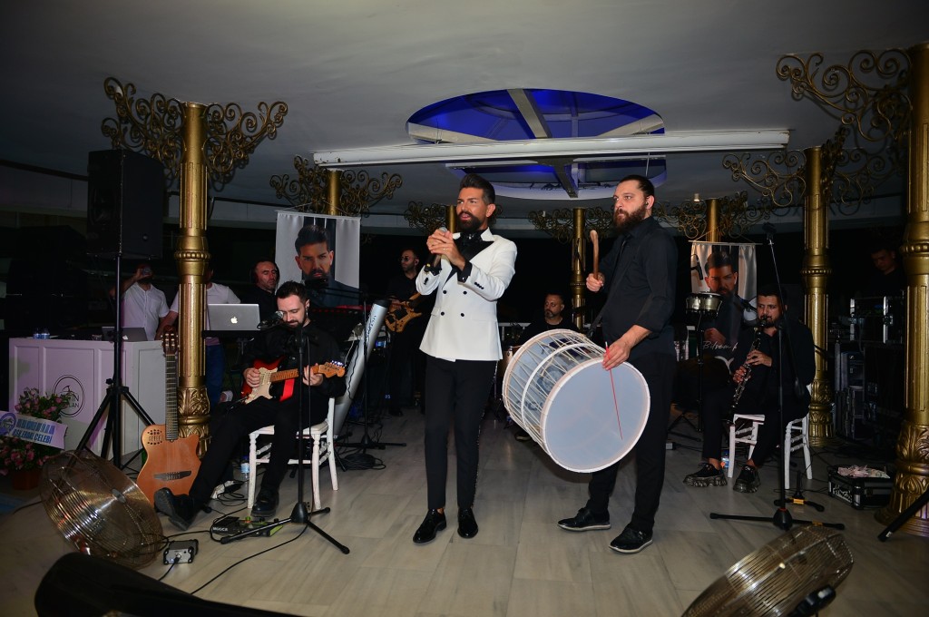 Osman ile Özcan onuruna görkemli gece