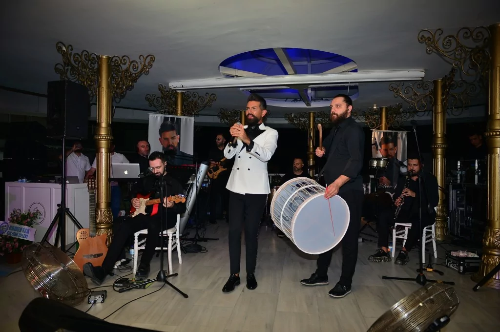 Osman ile Özcan onuruna görkemli gece