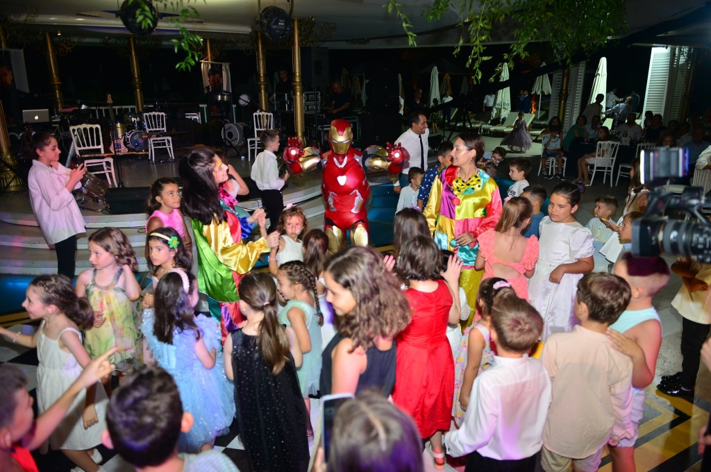 Osman ile Özcan onuruna görkemli gece