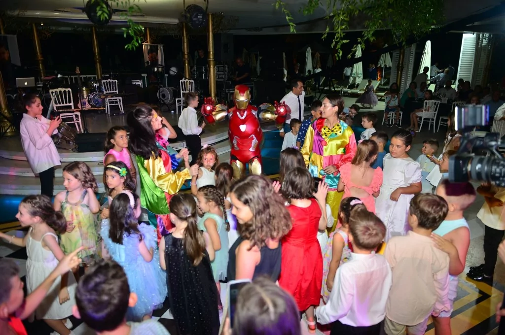 Osman ile Özcan onuruna görkemli gece