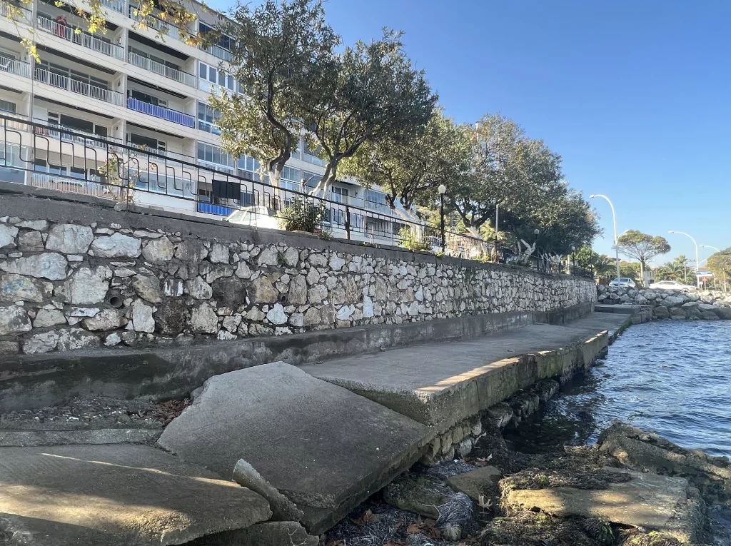 Kurşunlu sahilinde muhteşem dönüşüm