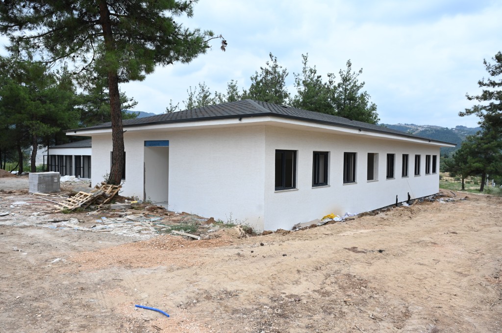 Bursa'da sokak hayvanları için rehabilitasyon merkezi