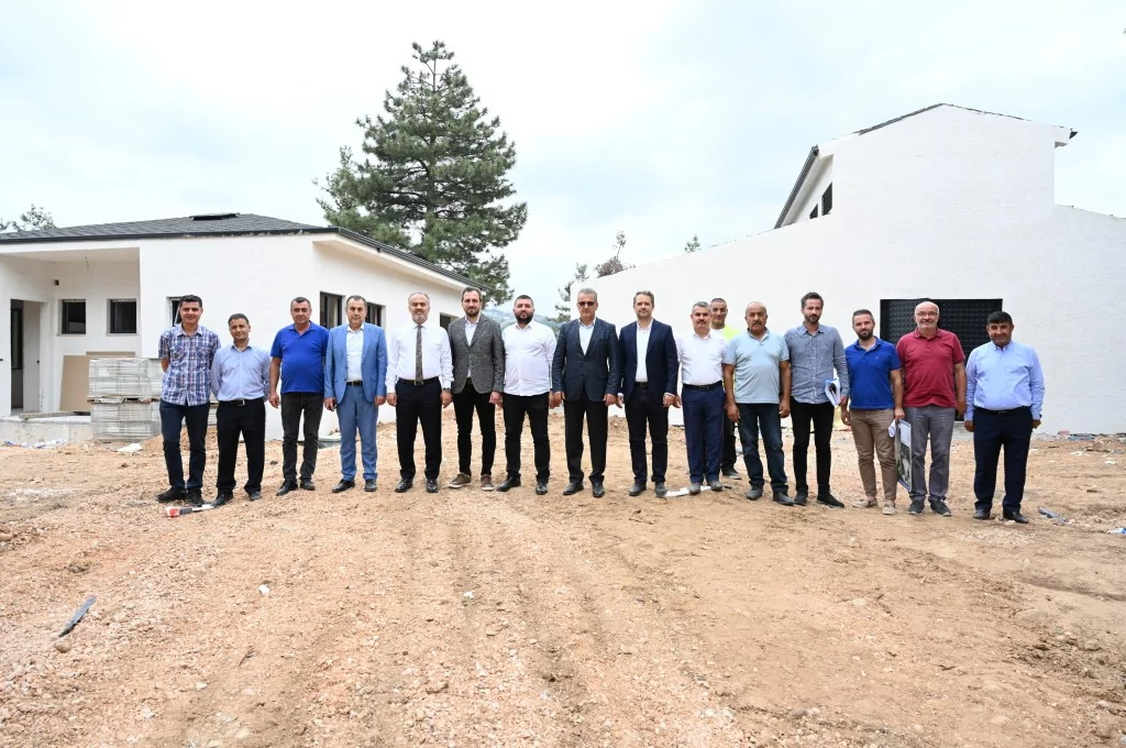 Bursa'da sokak hayvanları için rehabilitasyon merkezi