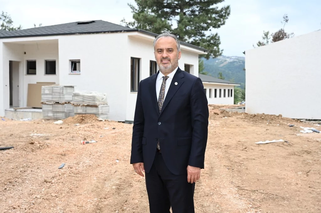 Bursa'da sokak hayvanları için rehabilitasyon merkezi