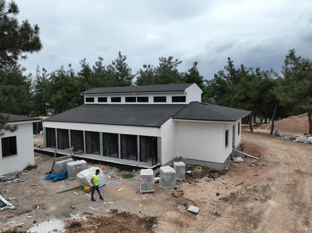 Bursa'da sokak hayvanları için rehabilitasyon merkezi