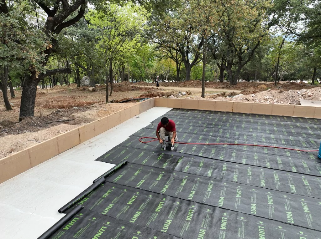 Teoman Özalp Parkı yenileniyor