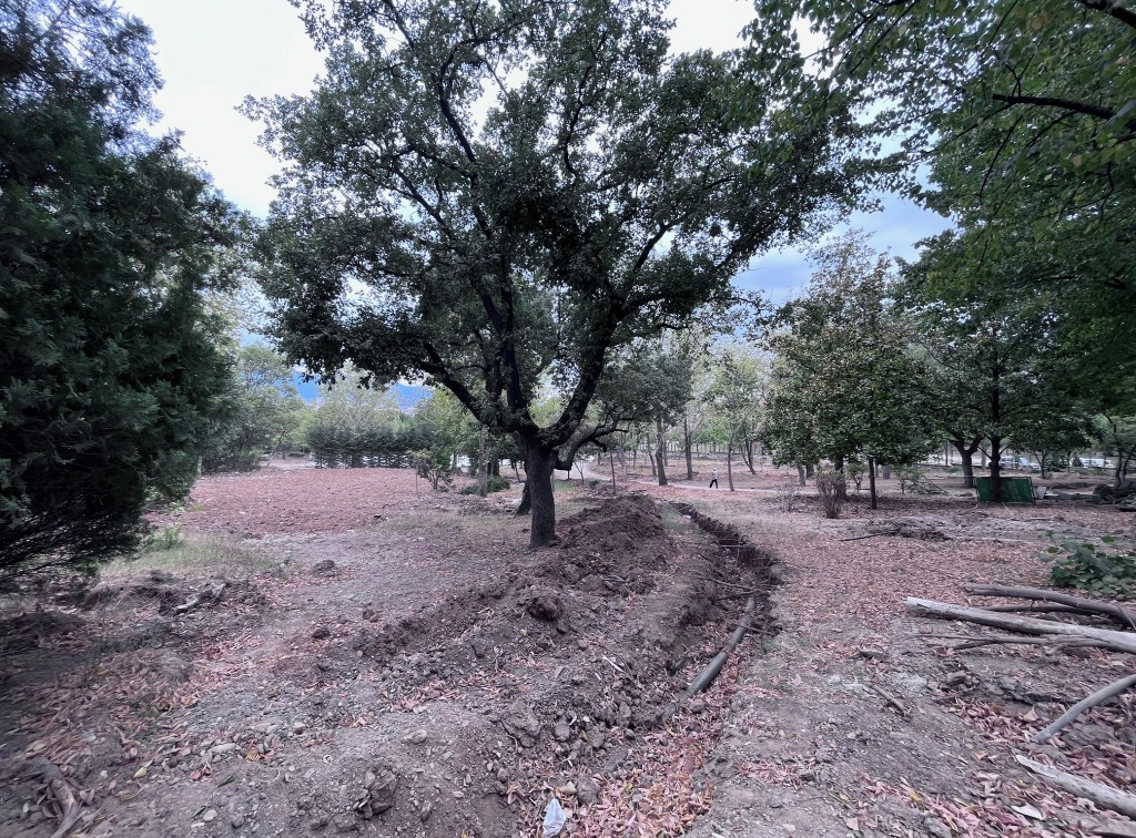 Teoman Özalp Parkı yenileniyor